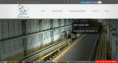 Desktop Screenshot of namthanhvinh.com